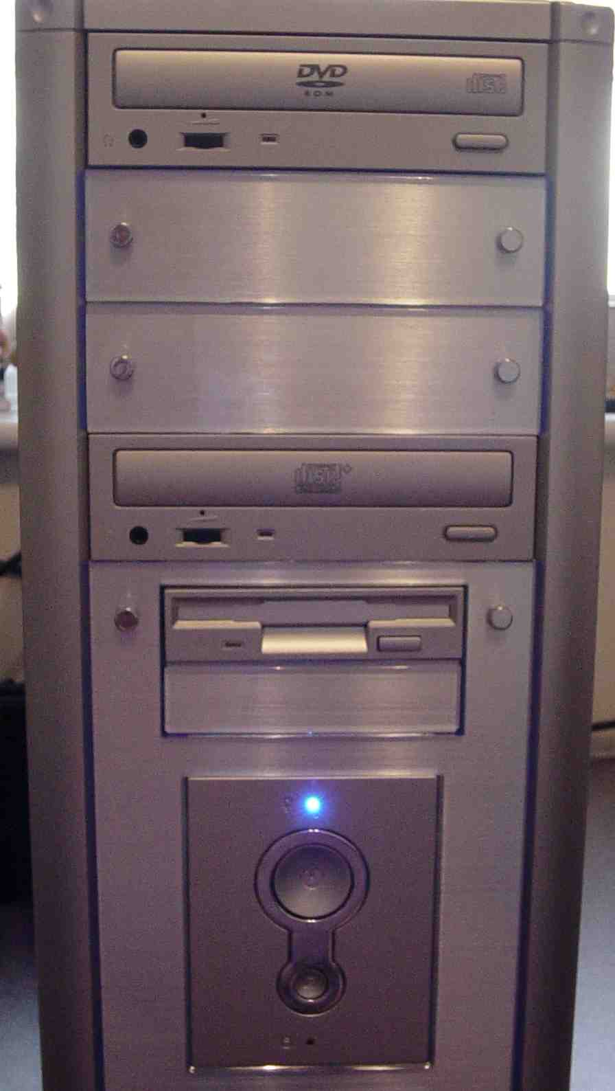 Front of case