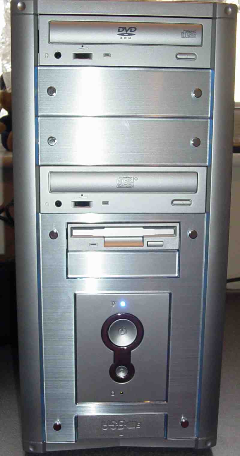 Front of case