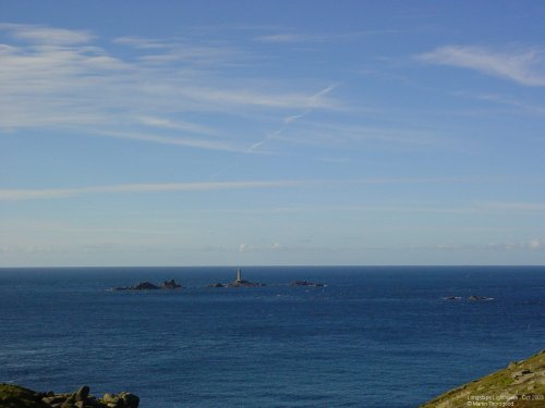 LongShips Lighthouse, Cornwall - Oct 2003